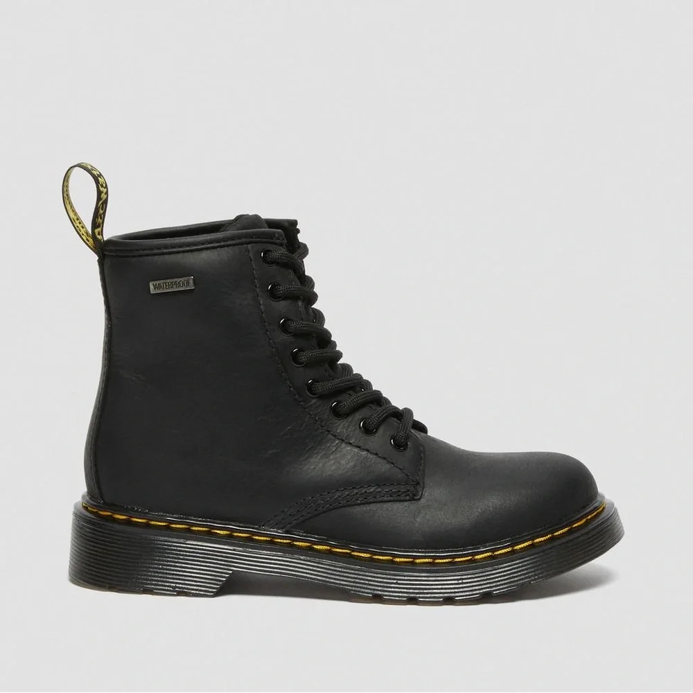 Dr Martens Junior 1460 Waterproof Leather Boots
